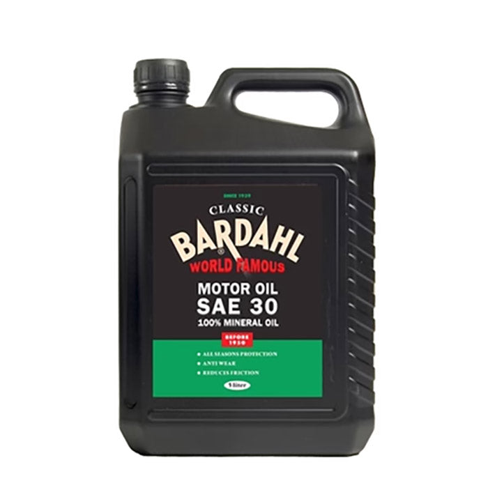 Bardahl, Motorolja 5 Ltr. Sae30 Singlegrade Classic