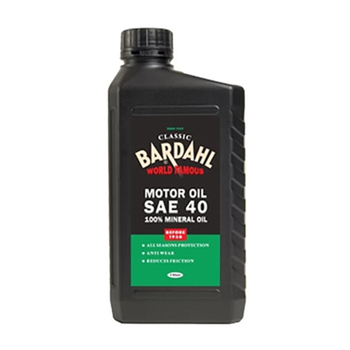 Bardahl, Motorolja 1 Ltr. Sae40 Singlegrade Classic