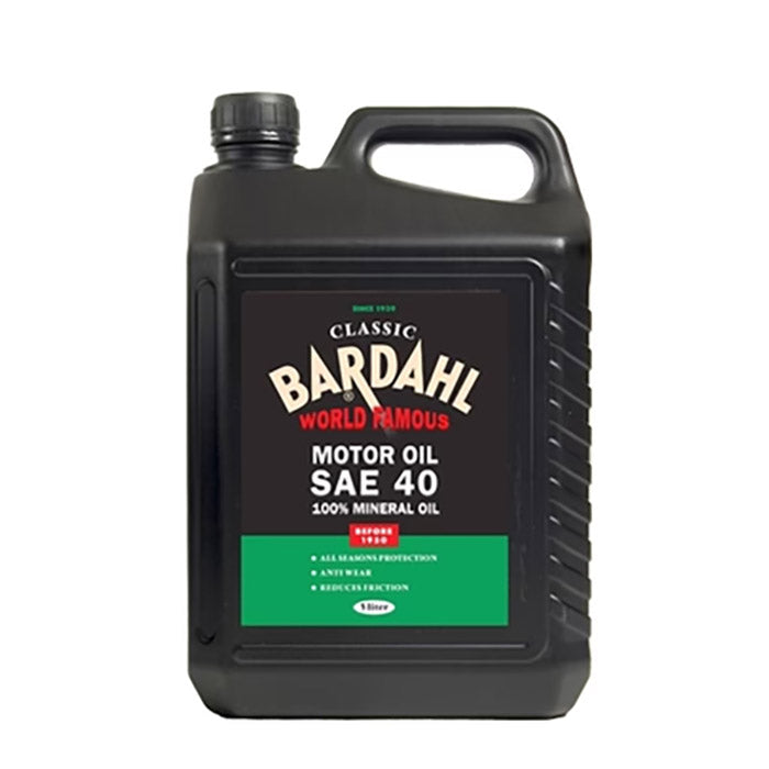 Bardahl, Motorolja 5 Ltr. Sae40 Singlegrade Classic