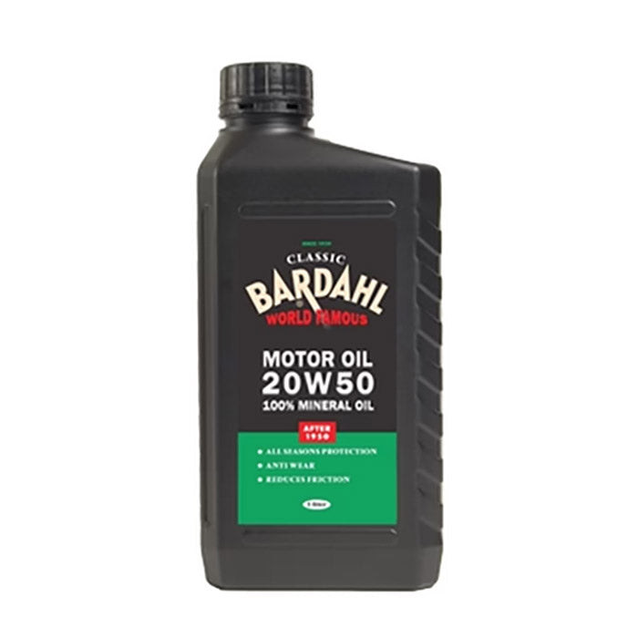 Bardahl, Motorolja 1 Ltr. Sae 20W50 Classic
