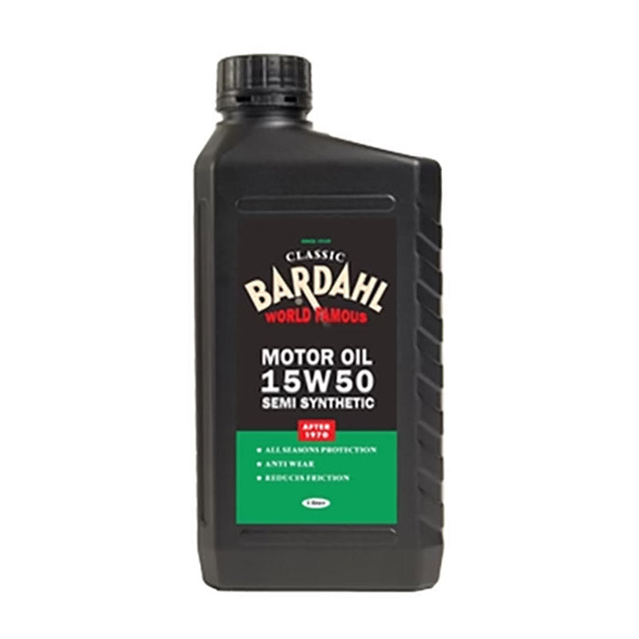 Bardahl, 1 Ltr. 15W50 Moottoriöljy Classic