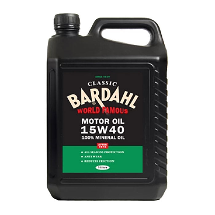 Bardahl, Motorolja 5 Ltr. Sae 15W40 Classic