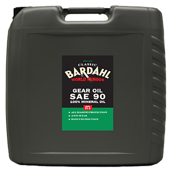Bardahl, 20 Ltr. Sae90 Gl3 Växellådsolja Classic