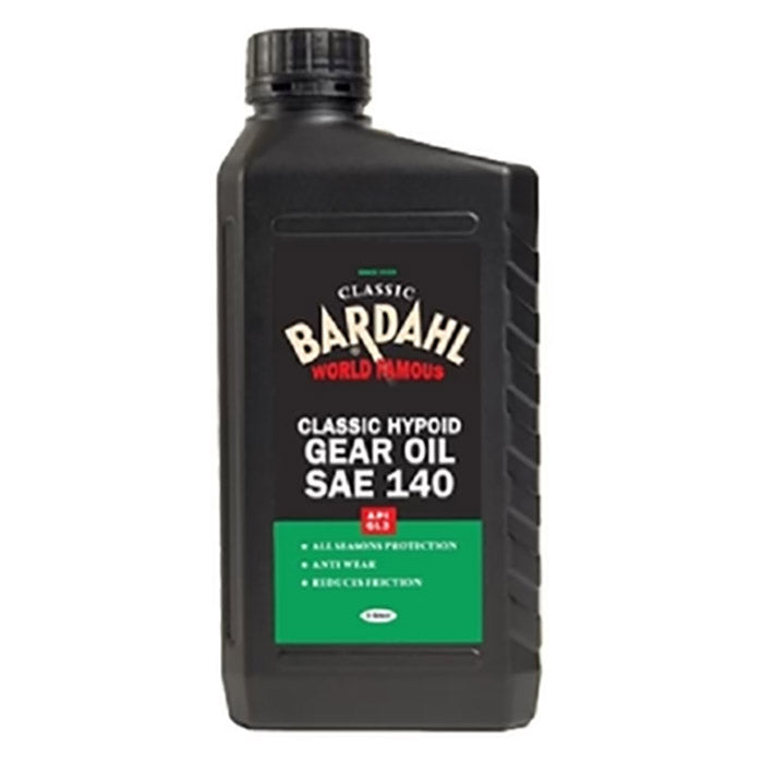Bardahl, Växellådsolja 1 Ltr. Sae140 Gl3 Gearo. Hypoid Classic