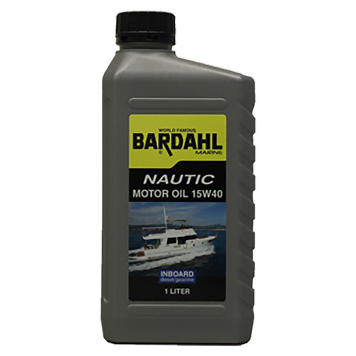 Bardahl, Moottoriöljy 1 Ltr. 15W40 Nautic Inboard