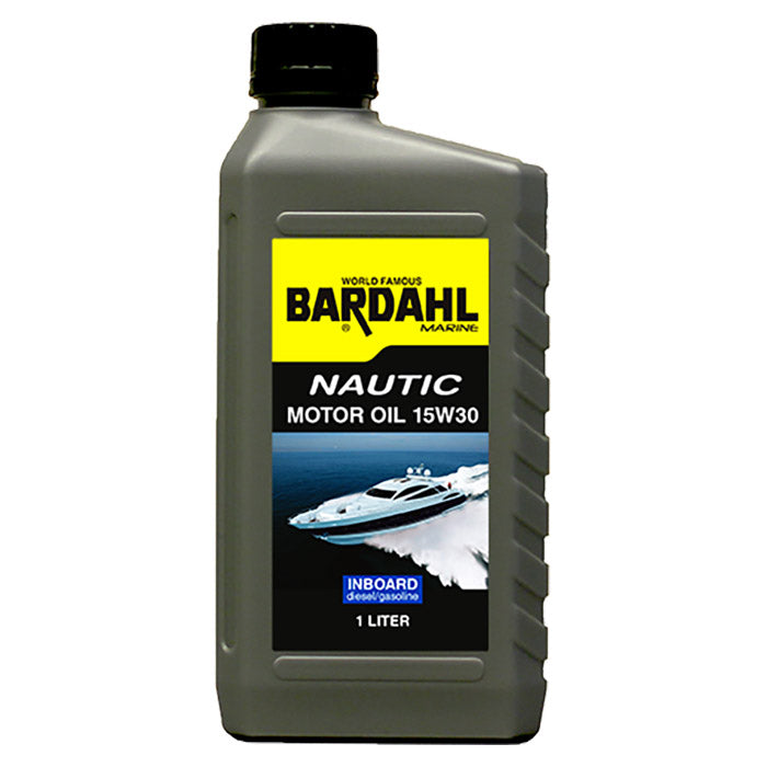 Bardahl, Moottoriöljy 1 Ltr. 15W30 Nautic Inboard