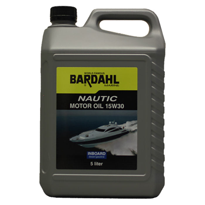 Bardahl, Moottoriöljy 5 Ltr. 15W30 Nautic Inboard