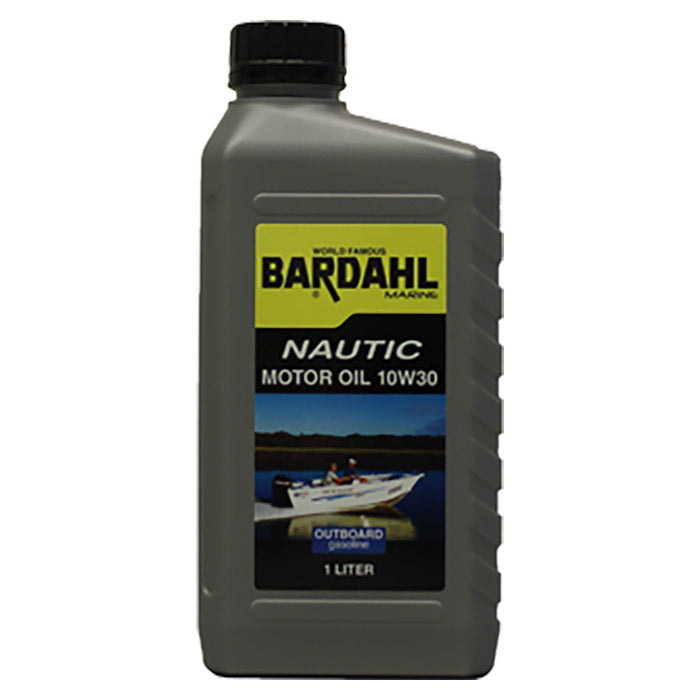Bardahl, Motorolja 1 Ltr. 10W30 Nautic Utombordare