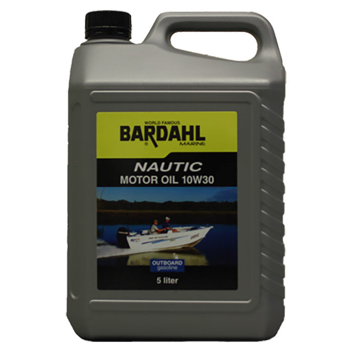 Bardahl, Motorolja 5 Ltr. 10W30 Nautic Utombordsmotor