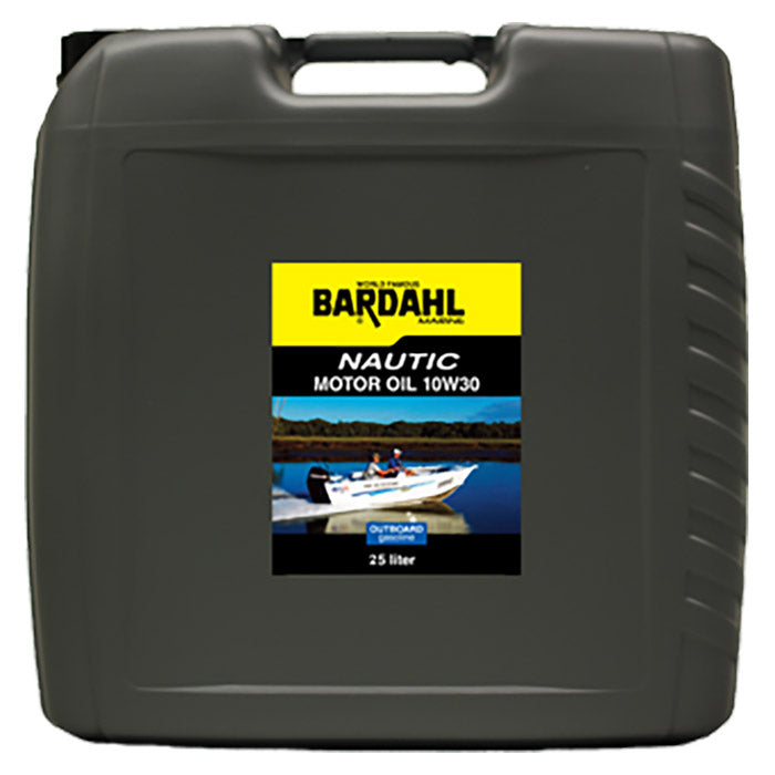 Bardahl, Moottoriöljy 25 Ltr. 10W30 Nautic Ulkomootori