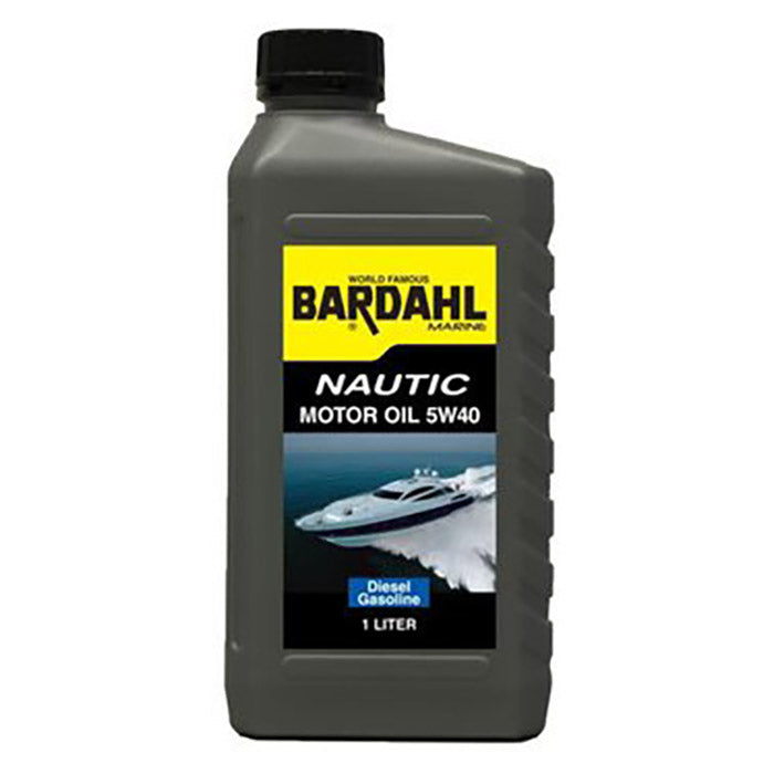 Bardahl, Motorolja 1 Ltr. 5W40 Nautic Fullsynt.