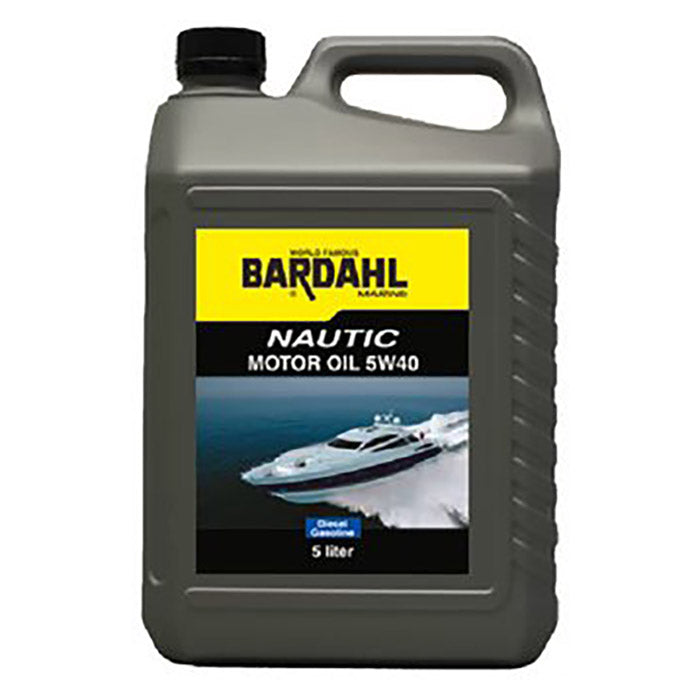 Bardahl, Motorolja 5 Ltr. 5W40 Nautic Fullsynt.