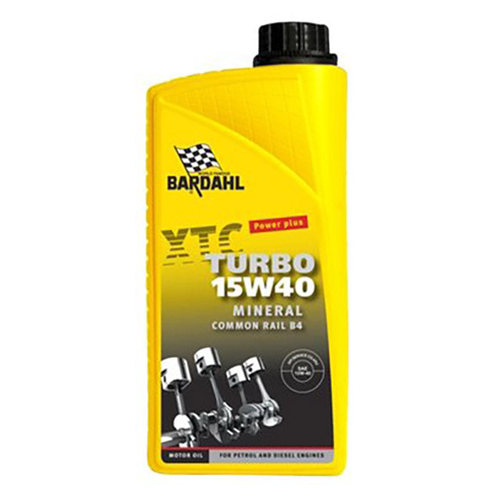 Bardahl, Motorolja 1 Ltr. Xtc 15W40 Turbo