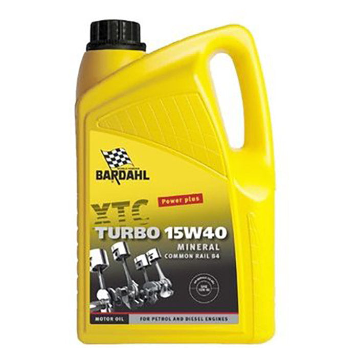 Bardahl, Moottoriöljy 5 Ltr. Xtc 15W40 Turbo