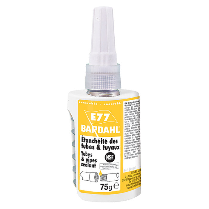 Bardahl, E77 (577) 75 Gr. Anaerob Gel För Tätning