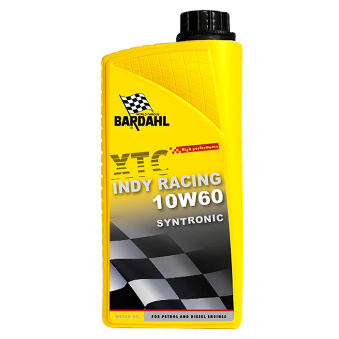 Bardahl, Moottoriöljy 1 Ltr. Xtc 10W60 Indy Racing