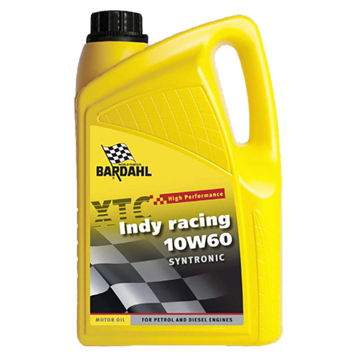 Bardahl, Moottoriöljy 5 Ltr. Xtc 10W60 Indy Racing