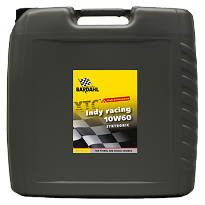 Bardahl, Motorolja 20 Ltr. Xtc 10W60 Indy Racing