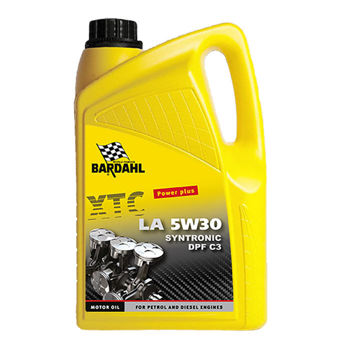 Bardahl, Motorolja 5 Ltr. Xtc La 5W30 Syntronic
