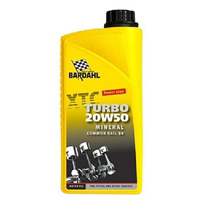 Bardahl, Moottoriöljy 1 Ltr. Xtc 20W50 Turbo