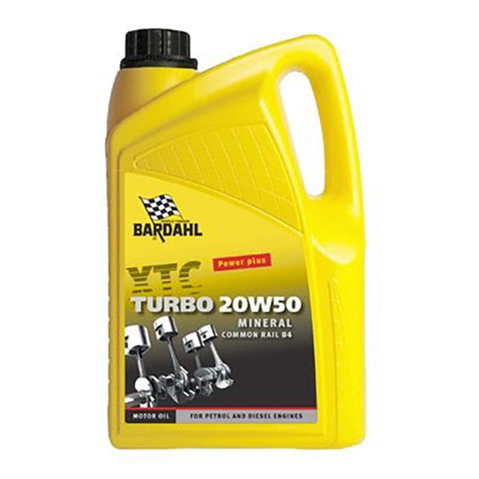 Bardahl, Moottoriöljy 5 Ltr. Xtc 20W50 Turbo