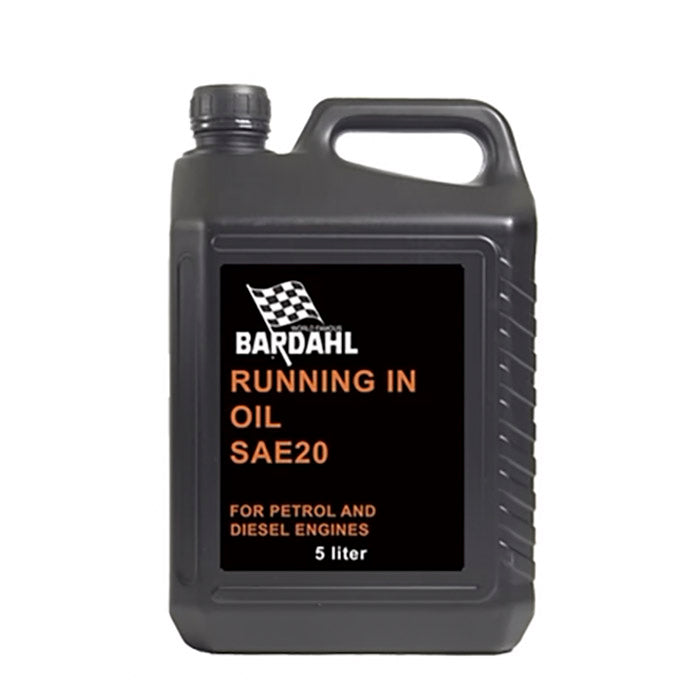 Bardahl, Motorolja 5 Ltr. Inbränningolja Enkelgrad 20