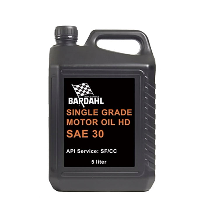 Bardahl, Motorolja 5 Ltr. Hd30 Singlegrade