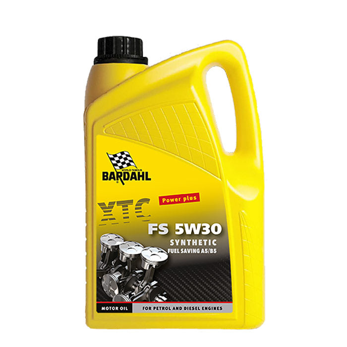 Bardahl, Moottoriöljy 5 Ltr. Xtc Fs 5W30
