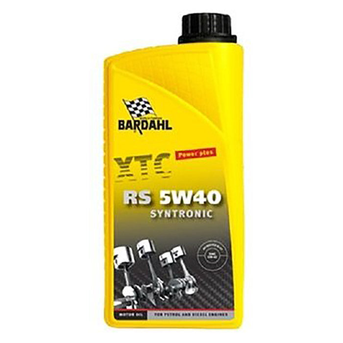 Bardahl, Motorolja 1 Ltr. Xtc 5W40 Fullsyntetisk