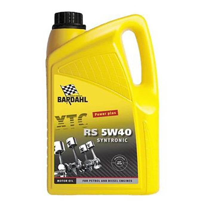 Bardahl, Moottoriöljy 5 Ltr. Xtc 5W40 Täysynteettinen