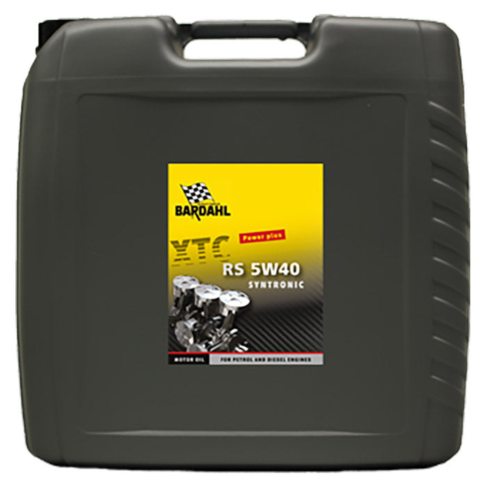 Bardahl, Moottoriöljy 20 Ltr. Xtc 5W40 Täysynteettinen