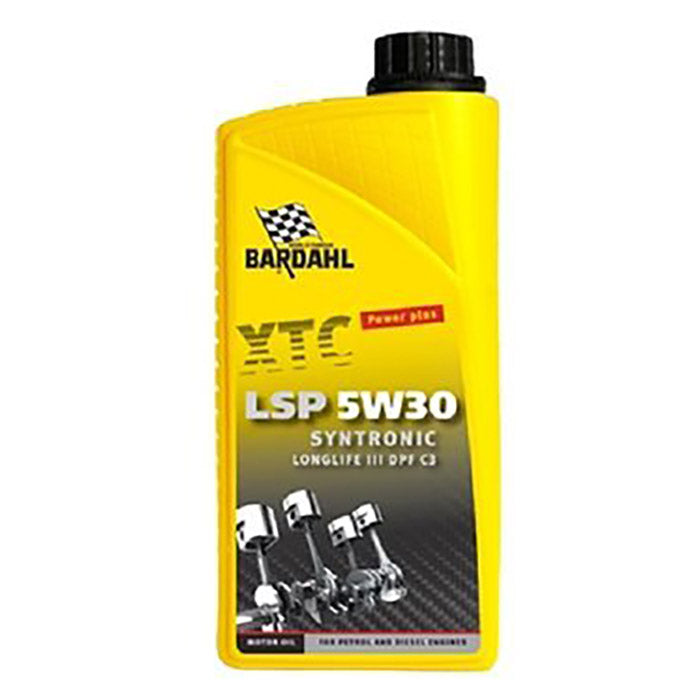 Bardahl, Motorolja 1 Ltr. Lsp / Longlife 5W30