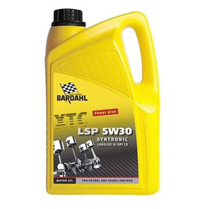 Bardahl, Motorolja 5 Ltr. Lsp / Longlife 5W30