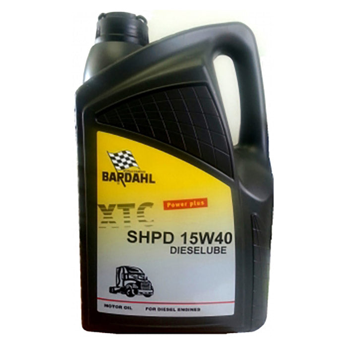 Bardahl, Moottoriöljy 5 Ltr. 15W40 Shpd Dieselube
