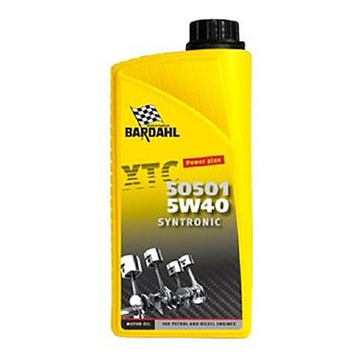 Bardahl, Motorolja 1 Ltr. Xtc 5W40 Syntronic 50501