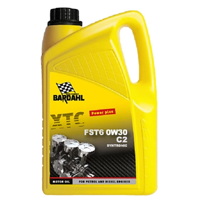 Bardahl, Motorolja 5 Ltr. Xtc Fst6- Sae 0W30 Syntronic