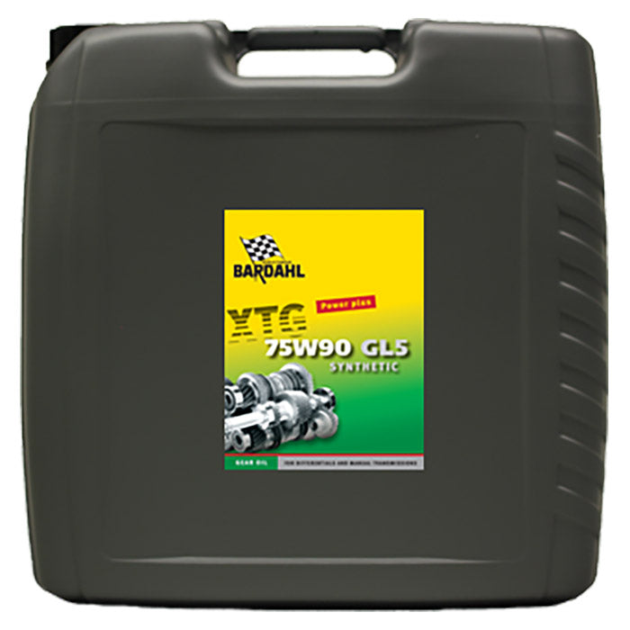 Bardahl, 25 Ltr. 75W90 Gl5 Synt. Växellådsolja