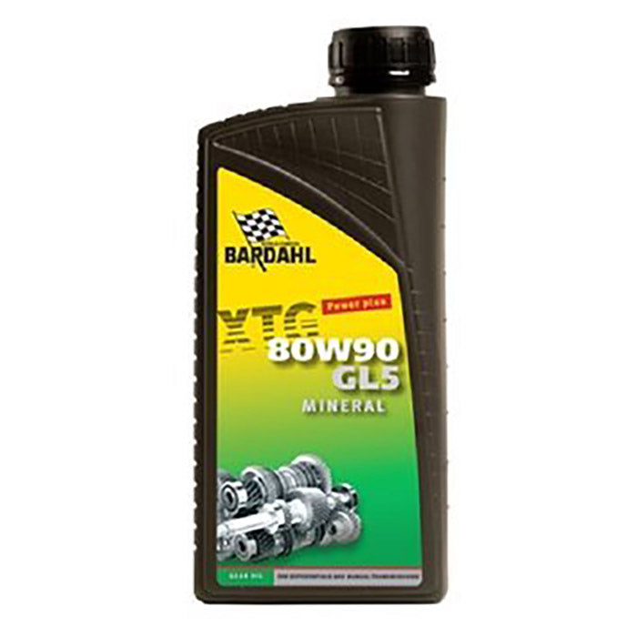 Bardahl, 1 Ltr. 80W90 Gl5 Vaihteistoöljy