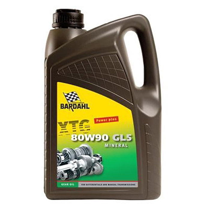 Bardahl, 5 Ltr. 80W90 Gl5 Vaihteistoöljy