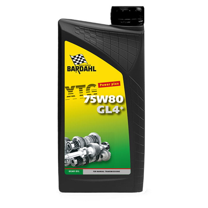 Bardahl, 1 Ltr. 75W80 Gl4+ Psa Vaihteistoöljy