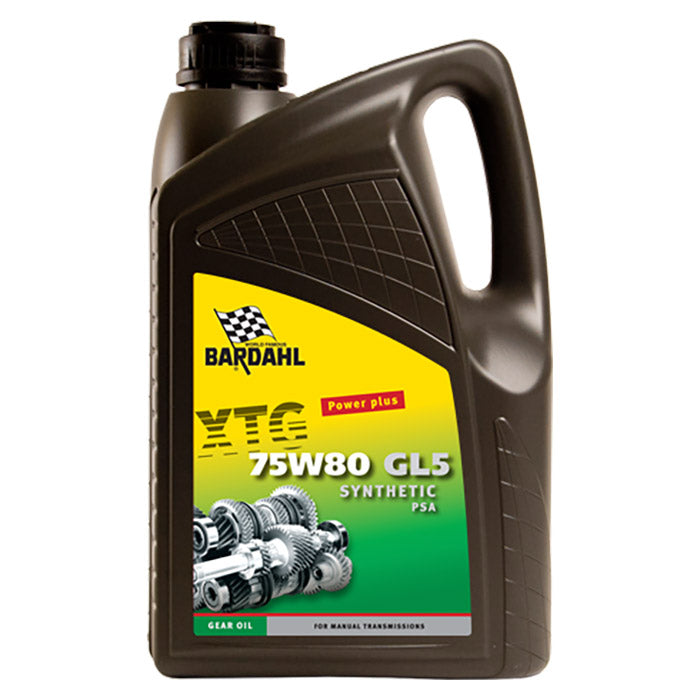 Bardahl, 5 Ltr. 75W80 Gl5 Psa Växellådsolja