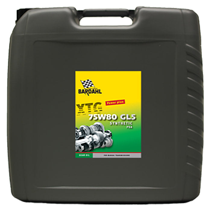 Bardahl, 20 Ltr. 75W80 Gl5 Psa Växellådsolja