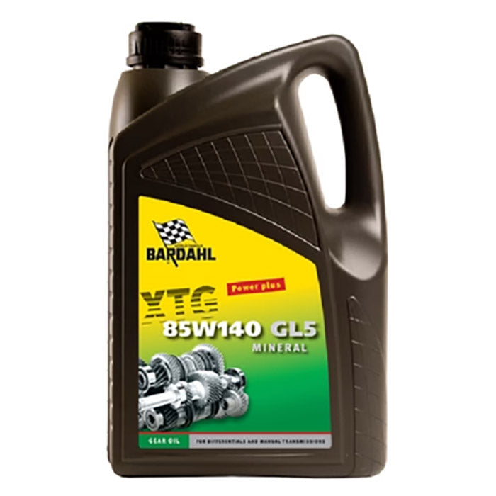 Bardahl, 5 Ltr. 85W140 Gl5 Xtg Vaihteistoöljy