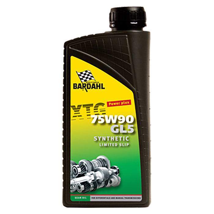 Bardahl, 1 Ltr. 75W90 Ls Synt. Gl5 Växellådsolja