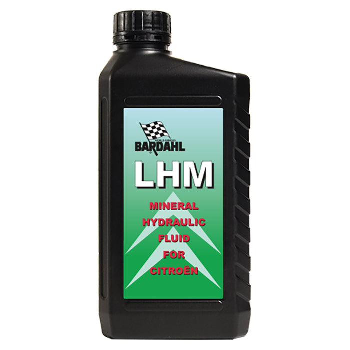 Bardahl, 1 Ltr. Lhm Mineral Hydraulolja