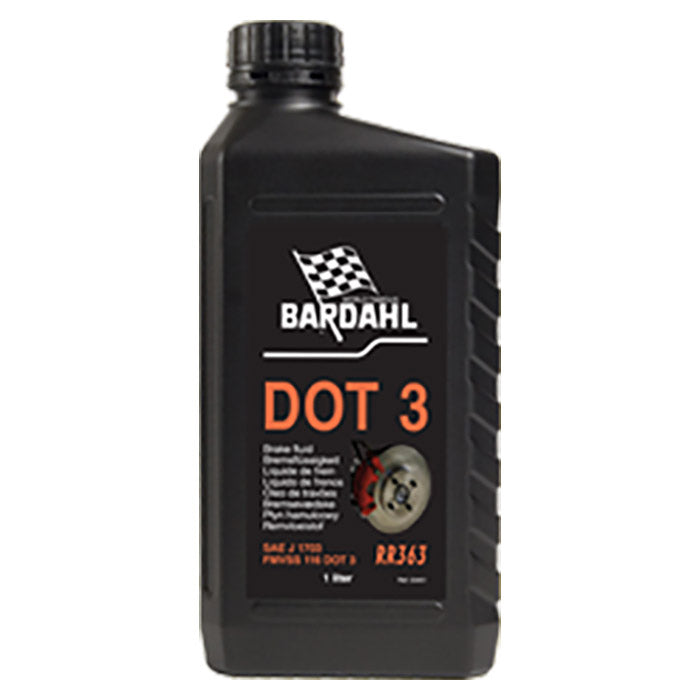 Bardahl, 1 Ltr. Dot3 Bromvätska