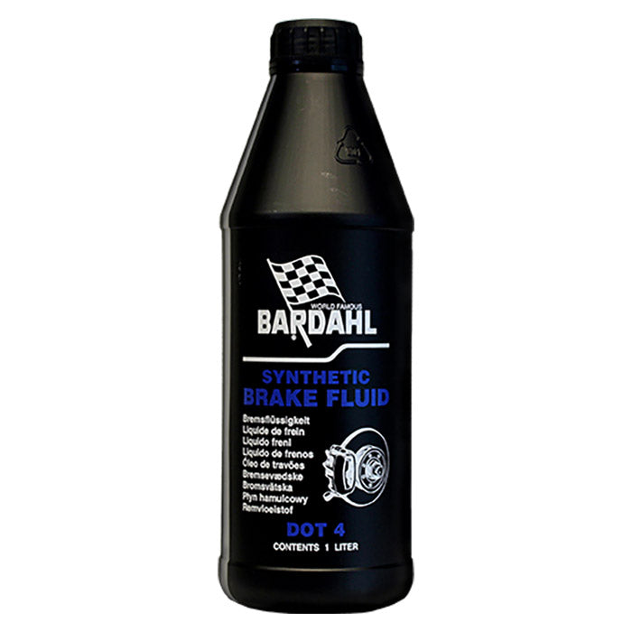 Bardahl, 1 Ltr. DOT4 Bromsvätska Synt.