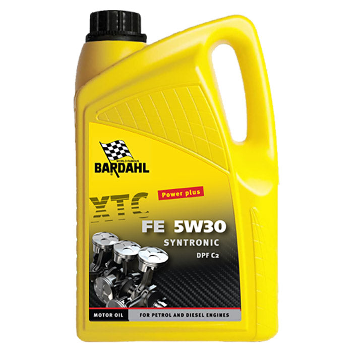 Bardahl, Motorolja 5 Ltr. Xtc FE 5W30