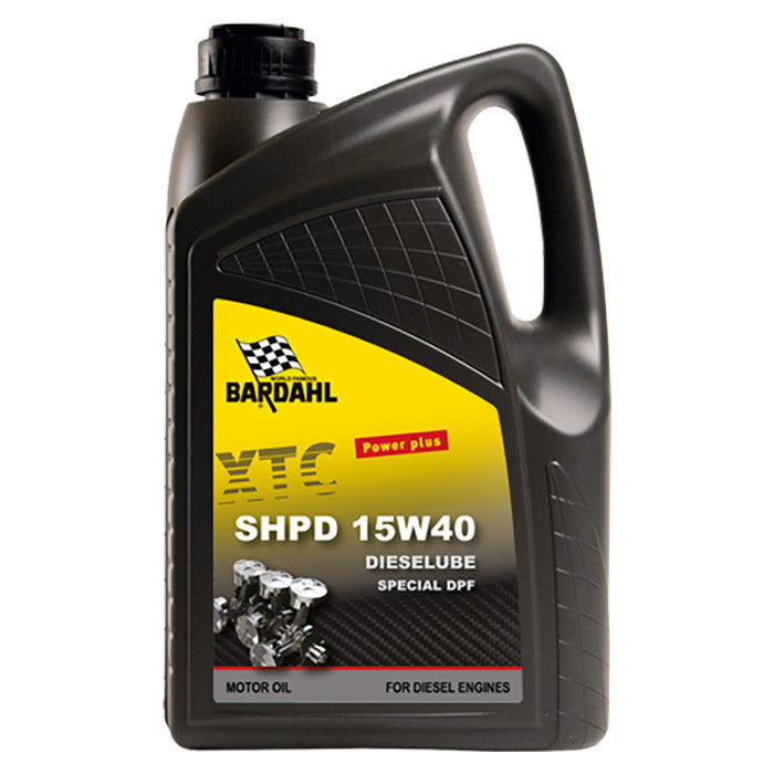 Bardahl, Moottoriöljy 15W40 Diesel Lube Shpd Uusi Sukupolvi