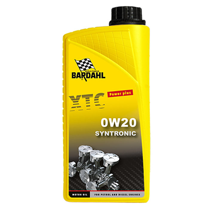 Bardahl, Motorolja 1 Ltr. Xtc 0W20 Syntronic